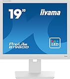 Iiyama Prolite B1980D-W5 48cm 19' LED-Monitor SXGA VGA DVI Höhenverstellung...