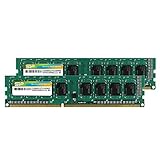 Silicon Power DDR3 16GB (2 x 8GB) 1600MHz (PC3 12800) 240-pin CL11 1.35V Unbuffered UDIMM...