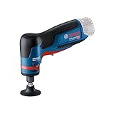 Bosch Professional 12V System Geradschleifer GWG 12V-50 S (bürstenloser Motor, hohes...