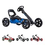 BERG Pedal-Gokart Reppy Roadster mit soundbox | KinderFahrzeug, Tretfahrzeug mit...