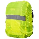 MOVOJA - Regenschutz für Rucksack - Wasser- und Windabweisend - XXL mit...