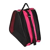 Creahappy Schlittschuhtasche, Verdickte 3-lagige wasserdichte Rollschuhtasche mit...