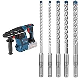 Bosch Professional 18V System Akku Bohrhammer GBH 18V-26 (SDS Plus, ohne Akkus und...