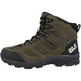 Jack Wolfskin Herren Vojo 3 Texapore Mid M, Khaki Phantom, 45 EU