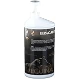 Equina Keragard 1 Liter | Biotin zur Huhornbildung bei Pferden | Fell & Haut