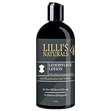 Lillis Naturals Lederpflege Lotion flüssig mit Bienenwachs und Wollfett 500ml...