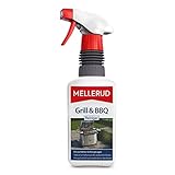 Mellerud Grill & BBQ Reiniger | 1 x 0,46 l | Ergiebiges Spray zur Reinigung von...