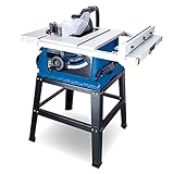 Scheppach HS105 Tischkreissäge mit Untergestell | 230V 2000W | Schnitthöhe 75mm |...