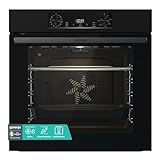 Gorenje BPS 6737 E02B Einbau-Backofen, 77 Liter, Pyrolyse, Heißluft,...