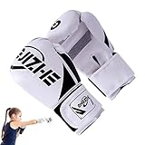 Boxhandschuhe für Kinder,Stoßdämpfende MMA-Handschuhe | 6 Unzen/8 Unzen...