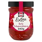 Schwartau Extra Rote Johannisbeere, Konfitüre, 340g