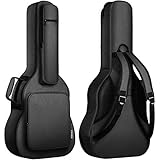 CAHAYA Gitarrentasche Gig Bag Gepolsterte Tasche 18mm Wasserdicht Gitarre Tasche...