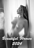 REQUYRE Beautiful Women Kalender DIN A3 2024 Wandkalender Akt Nackt Nude Hot...