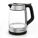 Tefal KI6058 Glas Wasserkocher Wasserkocher Messstreifen 1,7 Liter Fassungsvermögen...