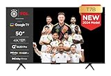 TCL 50T7B 50-Zoll QLED Pro Fernseher, 4K Ultra HD, HDR Pro, Smart TV Unterstützt von...