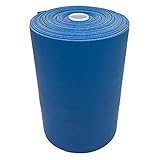 66fit Latex-Gymnastikband, 25 m Rolle, Widerstand, Stretchtherapie, Fitness, Pilates,...