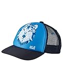 Jack Wolfskin Unisex Kinder Animal Mesh Cap Kids Baseballkappe, sky blue, Einheitsgröße...