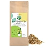 Hopfenblüten geschnitten 250g von Alpi Nature, getrocknete Hopfen Pflanze, Tee lose,...