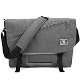 OIWAS Umhängetasche Herren Groß Messenger Bag Arbeitstasche Männer Schultertasche...