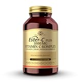 SOLGAR® Ester-C Plus (1000 mg) | Vitamin C-Komplex mit patentiertem Ester-C®, Citrus...