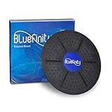 Bluefinity Balance Board, bis 100 kg, D: 36 cm, rutschfeste Noppen,...