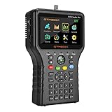 GT MEDIA V8 FINDERmax Sat Finder Digital Satelliten Messgerät Satfindung Meter...