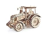 EWA Eco-Wood-Art - 3D-Holzpuzzle für Jugendliche und Erwachsene - Traktor BELARUS-2022 -...