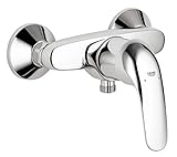 Grohe Duscharmatur Swift, 23268000, Einhandmischer für Brause mit...