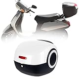 Monolock Motorradkoffer Motorrad Motorroller Quad Koffer 28L Wasserdicht Mit 2 Schlüsseln...