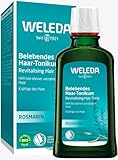 WELEDA Bio Rosmarin Haartonikum 100 ml - Naturkosmetik Haarwasser Tonikum mit Rosmarinöl...