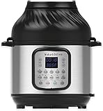 Instant Pot Duo Crisp + Heißluftfritteuse 11-in-1 Elektro-Multikocher 5,7 L -...