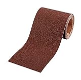 kwb Schleifpapier-Rolle K-120, 93 mm x 5 m, für Metall und Holz, Korund,...