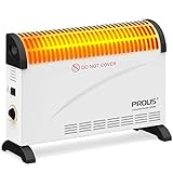 PROUS 2000W Heizlüfter Elektrisch Energiesparend, , Mobile Elektroheizung für...