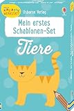 Mein erstes Schablonen-Set: Tiere (Kleine-Kreativ-Werkstatt-Reihe)