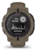 Garmin Instinct 2 Solar Tactical – robuste GPS-Smartwatch mit unendlicher Akkulaufzeit...