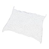 Yusat Heunetz Tasche PE Gewebtes Seil Mesh Loch Tasche Pferde Slow Feeder Futter Lagerung...