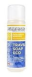 Fibertec Travel Soap Eco, biologisch abbaubare universal Reiseseife zur Körperpflege, als...