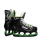 Bauer X-LS Schlittschuhe Senior T-Blade Green Edition, Größe:10 R (EU45.5)