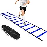 FBSPORT Koordinationsleiter, 6M 12 Sprossen Trainingsleiter Agility Leiter,...