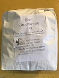 1kg Bio Kirschkerne lose von Naturhaus-Kaiser für Wärmekissen Kirschkernkissen Kissen...