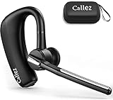 Headset Bluetooth mit CVC8.0 Dual Mikrofon Noise Cancelling, Kabellos Kopfhörer...