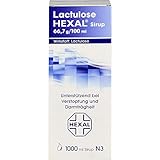 Lactulose Hexal Sirup, 1000 ml