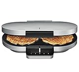 ROMMELSBACHER WA 1200 Waffeleisen Family (doppelt, Herzwaffeln, Xylan Plus...