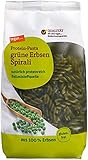 tegut… grüne Erbsen Spirali Protein Pasta - eiweißreiche Alternative zu Weizen aus...