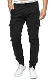 Indicode Herren August Cargohose aus Baumwolle mit 6 Taschen | Cargo Chino Hose...