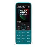 Nokia 150 Version 2020 Feature Phone (2,4 Zoll, 4 MB interner Speicher (erweiterbar auf...