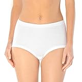 Schiesser Damen 2 Pack Taillenslip-Original Taillenslips, Weiss_000005, 44 (2er...