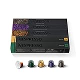 NESPRESSO ORIGINAL, Auswahl an Espresso Kaffees, Helle bis dunklere Röstungen,...