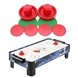 Tischhockey Kinder Zubehör Spiel,Air Hockey Ersatz- Und Putterset, Tischspiele,...