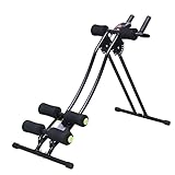 Bauchtrainer Faltbare Sit-Up-Bank, Bauchmuskeltrainer Für Armtrainer Bauchtrainer...